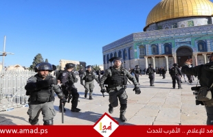 شرطة الاحتلال تمنع عدداً من موظفي الأوقاف دخول ساحات "الأقصى"