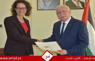 المالكي يتسلم نسخة من أوراق اعتماد سفير هنغاريا الجديد لدى دولة فلسطين