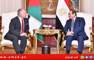 الرئيس السيسي والعاهل الأردني يحذران من خطورة مخطط تهجير الفلسطينيين واستمرار الحرب في غزة