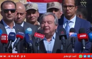 غوتيريش يحذر من حرب شاملة تنطلق من لبنان: "بارود وعود ثقاب"- فيديو