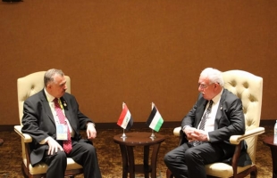 المالكي يلتقي رئيس وفد جمهورية العراق على هامش القمة التاسعة عشرة لحركة عدم الانحياز