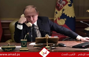 الكرملين: بوتين يبحث هاتفيا مع نتنياهو الوضع في الشرق الأوسط وإيران