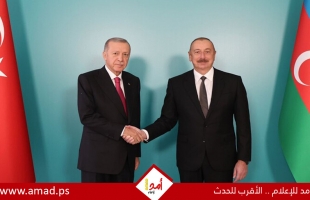 أردوغان يهنئ علييف على الفوز في الانتخابات الرئاسية