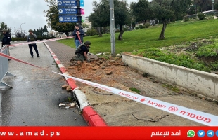 رشقة صاروخية من لبنان تستهدف صفد وتسجيل سقوط شظايا في المدينة - فيديو