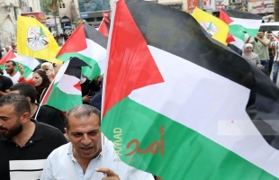 نابلس: وقفة مساندة للأسرى ومنددة باستمرار الحرب العدوانية على قطاع غزة  