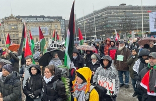 مظاهرات في عدة دول تضامن مع فلسطين تطالب بوقف الحرب العدوانية على قطاع غزة