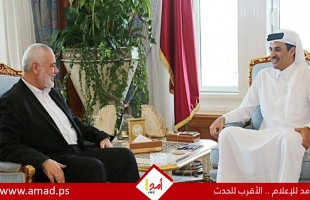 بعد لقاء أمير قطر.. هنية: حماس وافقت على مسار التفاوض لكن دولة الاحتلال تماطل وهو ما ترفضه