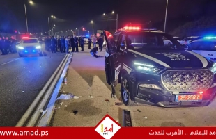 إصابة اثنين من جنود جيش الاحتلال دهساً قرب بلدة الخضر غرب بيت لحم