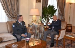 أبو الغيط يبحث مع مسؤول أممي ضرورة وقف المذبحة الإسرائيلية ضد قطاع غزة