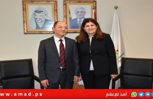 د.فارسين أغابكيان تطالب الصين دعم الاعتراف الدولي بدولة فلسطين