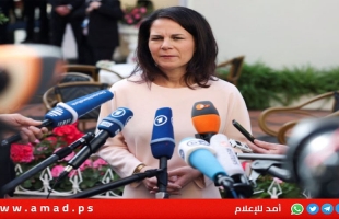 وزيرة الخارجية الألمانية: الخيار العسكري البحت ليس حلا لحرب غزة- فيديو