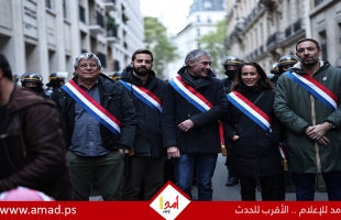 ميلينشون زعيم اليسار الفرنسي يؤكد دعمه للمظاهرات المؤيدة لفلسطين