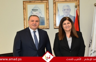 فارسين شاهين تُشيد بالعلاقات الثنائية بين فلسطين والمملكة الأردنية الهاشمية