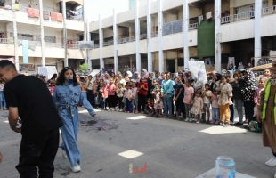 جمعية عطاء فلسطين الخيرية ترسم البسمة على وجوه اطفال شمال قطاع غزة- صور