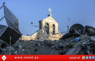 في عيد الفصح..مسيحيو غزة: أزيز الرصاص يعلو ترانيم الكنائس