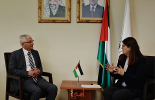 الوزيرة شاهين تبحث مع السفير التركي تعزيز العلاقات الثنائية وعقد اللجان المشتركة