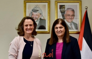 شاهين تُطلع وفدا من منظمة كنائس من أجل السلام  على آخر المستجدات