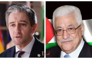 اتصال هاتفي بين الرئيس عباس ورئيس وزراء إيرلندا
