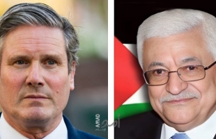 عباس يشكر ستارمر على موقف بريطانيا التاريخي بالاعتراف بدولة فلسطين