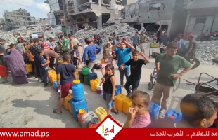 اليونيسف: 90% من سكان غزة غير قادرين على الحصول على المياه