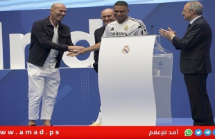 الظهور الأول لمبابي بقميص ريال مدريد وحفل أسطوري- فيديو