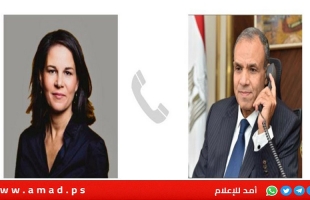 خلال اتصال مع بيربوك.. وزير الخارجية المصري يشدد على أهمية استمرار الدعم الألماني لـ "الأونروا"