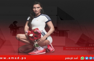 عارضة الأزياء بيلا حديد تقاضي شركة أديداس بسبب إسرائيل