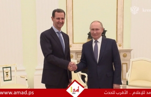 خلال لقاء مع الأسد.. بوتين: الوضع في الشرق الأوسط يتجه نحو التصعيد
