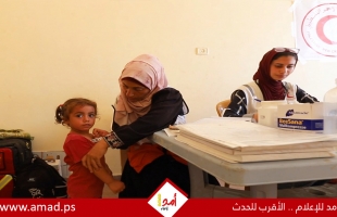 تقرير: الهلال الأحمر الفلسطيني.. صمودٌ على خط النار - فيديو وصور