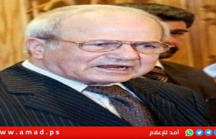 الرئيس عباس ينعى القائد التاريخي والوطني الكبير المؤسس فاروق القدومي "أبو لطف"