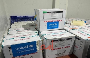 الصحة: البدء بحملة تطعيم ضد شلل الأطفال في قطاع غزة يوم الأحد- صور