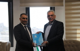 رام الله: الفقهاء قائما بأعمال رئيس سلطة المياه