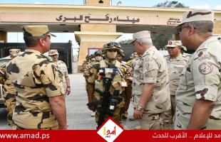 من معبر رفح.. رئيس أركان حرب القوات المسلحة المصرية يؤكد جاهزية القوات للدفاع عن حدود الوطن