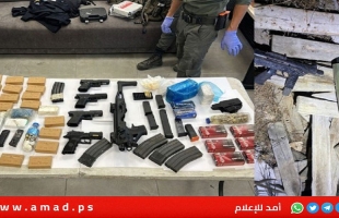 إسرائيل.. ضبط صواريخ وقنابل يدوية قرب نفق في يافة الناصرة