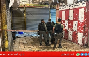 إصابة جندي من جيش الاحتلال في عملية طعن بالقدس المحتلة - فيديو