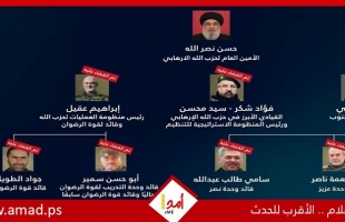 جيش الاحتلال يعلن القضاء على معظم الهيكل القيادي لحزب الله - صور