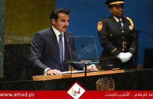 أمير قطر: عدم التدخل لوقف العدوان الإسرائيلي على غزة فضيحة كبرى