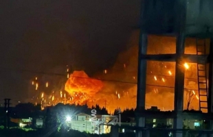 عدوان إسرائيلي في أجواء محافظة اللاذقية والدفاعات السورية تتصدى - فيديو