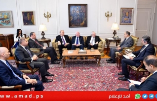 خلال لقاء وفد فتح..عبد العاطي: ضرورة مواجهة محاولات الفصل بين الضفة وقطاع غزة