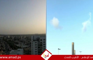 جيش الاحتلال: إطلاق صواريخ باليستية من لبنان تجاه تل أبيب - فيديو