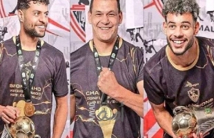 رئيس الإمارات يأمر بالعفو عن ثلاثي الزمالك
