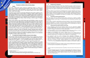 وثيقة أوروبية لتحريك "اللاءات الثلاث" لتطبيع العلاقات مع سوريا