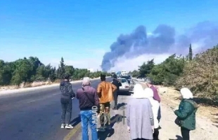 سوريا: طائرات جيش الاحتلال تستهدف قافلة جنوب حمص- فيديو