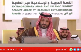 بن سلمان: محاولة إسرائيل الانتقاص من دور السلطة الوطنية الفلسطينية المحوري يقوض إحلال السلام