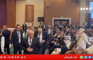 انسحاب وفد الجزائر من قمة نيودلهي لحظة دخول وفد الكيان الاحلالي –فيديو