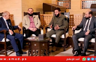 اللقاء الأول..الشرع يبحث مع الجلالي "انتقال السلطة" في سوريا - فيديو