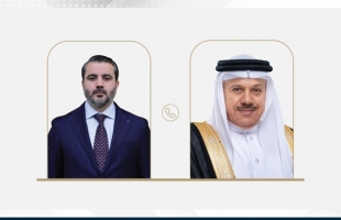 وزير الخارجية البحريني يجري اتصالًا هاتفيًا مع وزير الخارجية السوري