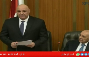 في خطاب العهد..الرئيس اللبناني جوزيف عون: نرفض توطين الفلسطينيين ونؤكد على حل الدولتين