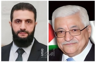 عباس يهنئ الشرع لمناسبة توليه رئاسة سوريا