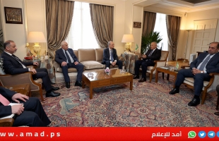 مصطفى يبحث مع أبو الغيط تطورات الأوضاع في فلسطين وجهود إغاثة قطاع غزة